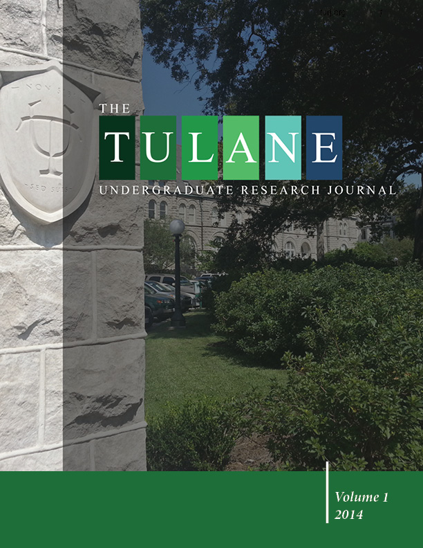 tulane undergraduate research journal