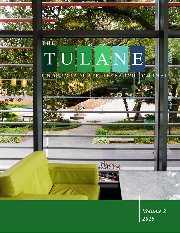 tulane undergraduate research journal