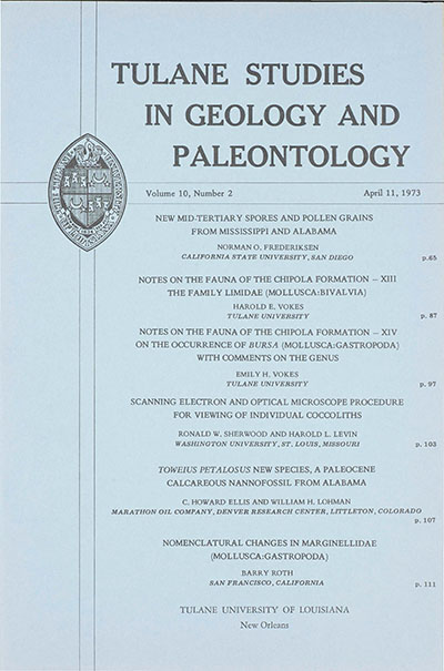 					View Vol. 10 No. 2 (1973)
				