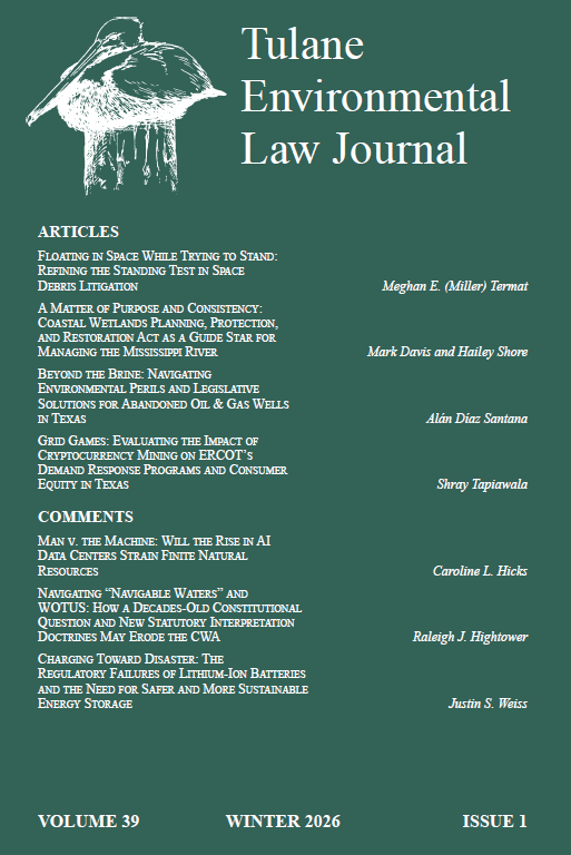					View Vol. 39 No. 1 (2026)
				