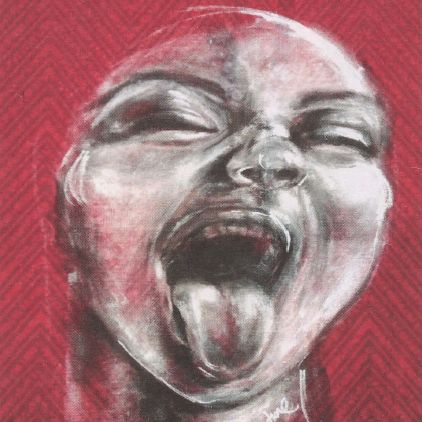 Cover of Fall 2016 issue of Tulane Review, using an artwork by Sunshine Best