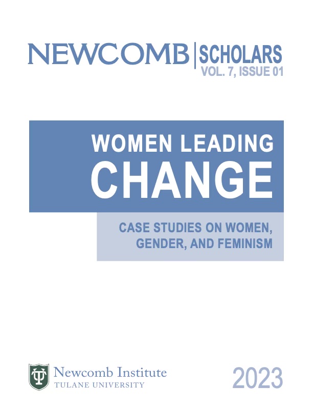 					View Vol. 7 No. 1 (2023): Women Leading Change: Case Studies on Women, Gender, and Feminism
				