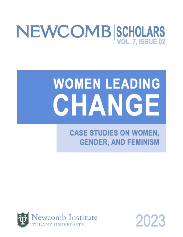 					View Vol. 7 No. 2 (2023): Women Leading Change: Case Studies on Women, Gender, and Feminism
				