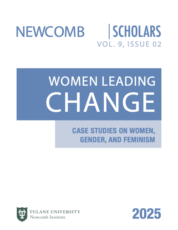 					View Vol. 9 No. 2 (2025): Women Leading Change: Case Studies on Women, Gender, and Feminism
				